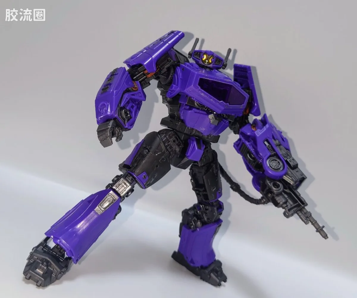 变形金刚SS 工作室系列 SS SS-130 震荡波 BB - 图片